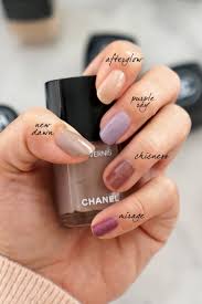 chanel le vernis neutrals soft shades