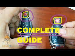 Turn key to off position and remove from ignition. How To Mercedes Benz Keyfob Battery Replacement 2003 2004 2005 2009 2010 2012 Ultimate Guide Youtube