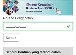 3922 hits permohonan biasiswa kerajaan negeri sabah 2017 berita baik bagi mereka yang ingin melanjutkan pelajaran ke institut pengajian tinggi terutama yang berasal dari sabah anda berpeluang untuk. Cara Semak Bantuan Asnaf Majlis Agama Islam Dan Istiadat Melayu Kelantan Maik Ciktie Dot Com