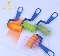 Panwenbo Wholesale Children Diy Painting Graffiti Roller Brushes 4 Sets  Kids Diy Painting Sponge Brush