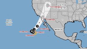 La amenaza del huracán Rachel alcanza a California: Te decimos cuándo llega y qué esperar