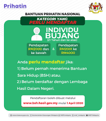 Sekiranya anda klik pada link ini : Bfm News On Twitter Non Bsh Recipients Or Those With No Lhdn E Filing Accounts Are Able To Register Via Https T Co 9beniqxi93 Beginning Today For Bantuan Prihatin Nasional Eligibility Status Checks Can Also Be Made