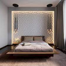 modern yatak odasi yatak basi tasarimlari bedroom lighting design luxurious bedrooms bedroom design