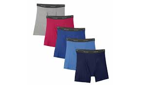 Up To 62 Off On Fruit Of The Loom Mens Boxer Groupon