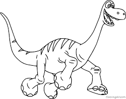 And don't forget to share your favorite dinosaur coloring pages with us. Arlo From The Good Dinosaur Coloring Page Coloringall