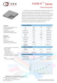 Emi Absorbing Materials Hfc1000 Shenzhen Hfc Shielding Products Co Ltd Pdf Catalogs Technical Documentation Brochure