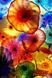Bellagio Hotel Ceiling Glass Flowers Glass Blowing Glass Art