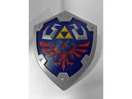 Zelda Shield 3d Printed With Images Breath Of The Wild Legend Of Zelda Zelda