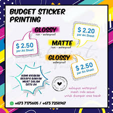 Jadi misalkan a2 maka artinya uang dengan kode harga a atau rp 100.000 x 2 lembar yang artinya a2 sama dengan rp 200.000. Bagi Yang Mau Buat Sticker Murah2 Atu Cetak Print Brunei ÙÙŠØ³Ø¨ÙˆÙƒ