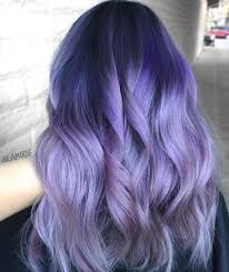 Purple And Silver Hair Silver Hair Color Silver Grey Hair Hair Styles