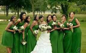 Kenya Green Wedding Bridesmaid Colors Green Bridesmaid Dresses Bridesmaid Dress Color Schemes