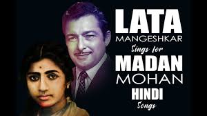 Lata Mangeshkar & Madan Mohan Hindi Song Collection | Top 50 Lata  Mangeshkar with Madan Mohan Songs - YouTube