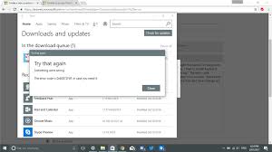 After downloading, you can click the installation file to install microsoft store app on your pc. Unable To Download And Install Apps From Windows Store Error Code 0x80072f8f