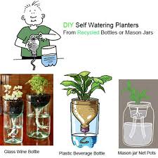 A capillary mat is a mat made of felt (or other absorbent fabric) upon which potted seedlings sit. Self Watering Capillary Wick Cord Vacation Plant Sitter Diy Self Watering Planter Pot Automatic Water Wicking Hydroponic Watering Kits Aliexpress
