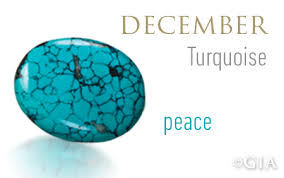 Forget Me Not With Turquoise Gia 4cs Birthstones December Birthstone Turquoise