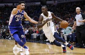 New orleans pelicans vs utah jazz full game highlights october. Philadelphia 76ers Game Recap New Orleans Pelicans 131 Sixers 124