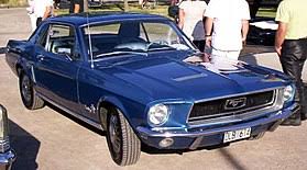 Ford Mustang First Generation Wikipedia