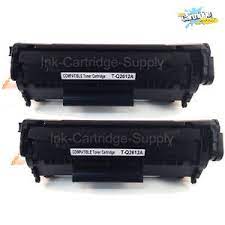 Why pay $75.99 for an original hp cartridge when you can get the job done with a compatible hp 12a replacement for only $16.99? 2x Q2612a 12a Schwarz Toner Patrone Fur Hp Laserjet 1018 1020 1022 1012 N Ebay
