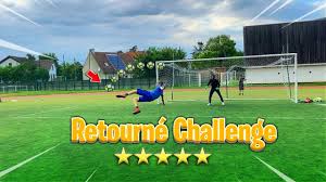 Retourne Acrobatique Football Challenge Youtube