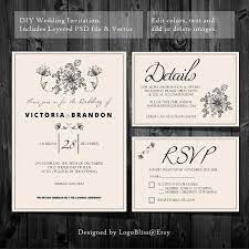 Wedding Invitation Template Instant Download Printable Invitation Wedding Invitations Printable Wedding Shower Invitations Wedding Invitation Templates