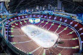 Rogers Arena Vancouver Seat Numbers Detailed Seating Plan