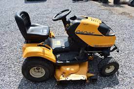 The cub cadet lt lawn tractor comes with a inch cutting blade, making it belt around the engine pulley, following the configuration in the photo or diagram. Aufsitzmaher Cub Cadet 1050 Benzin Marge Auctionport