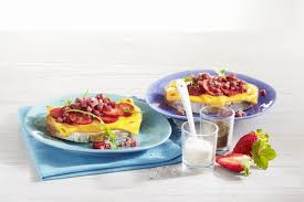 Feurig Scharfes Salami Erdbeer Bruschetta Rezept Lebensmittel Essen Rezepte Bruschetta