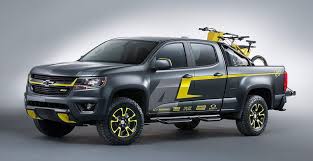 The Annual Sema Show In Las Vegas Is A Trade Only Industry Event And Automotive Manufacturers Go All Out To Build In 2020 Chevrolet Colorado Chevy Colorado Chevrolet