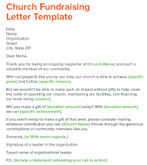 · 900+ church letter templates. Fundraising Letters The Ultimate Guide With Free Examples