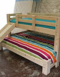 They can be especially helpful if your extra bedrooms are smaller, because stacked beds don't have huge footprints. Mini Bunk Traditional W Slide Bargain Box And Bunks