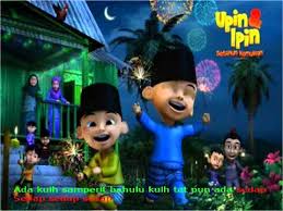 Harrazdani kad raya upin ipin kad raya kartun upin dan. Upin Dan Ipin Suasana Hari Raya Karaoke Youtube