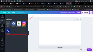Type gradient on the search bar, and hit enter or return on your. How To Remove Background In Canva Candid Technology