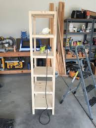 The lower section of the linen cabinet has two drawers, which i built and installed using blum drawer slides. Diy Linen Tower Free Plans Handmade Weekly