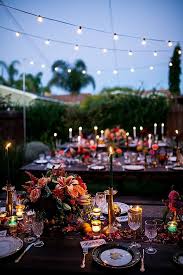 Colorful Backyard Anniversary Party 10th Wedding Anniversary Party 10th Anniversary Party Anniversary Party Decorations