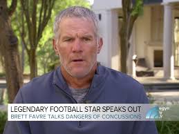 Messages des pierres au peuple humain. Brett Favre Believes He Had Probably Thousands Of Concussions