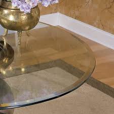 Powell 48 Inch Round Glass Table Top 10mm With 1 Inch Bevel Edge For Only 211 62 You Save 19 38 8 Round Glass Table Top Round Glass Table Glass Table