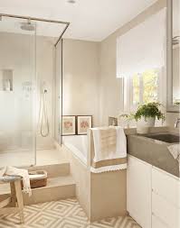 Bañera y plato ducha juntos. Restaura Tu Bano Y Conviertelo En Un Spa