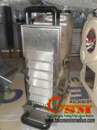 Akhirnya nanti hanya tersisa minyak. Penyaring Minyak