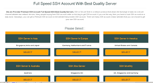 Ssh or secure shell is a network protocol that allows the exchange of data via a secure channel between two network devices. Beberapa Situs Untuk Membuat Akun Ssh Premium Secara Gratis Kumpulan Remaja