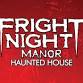 Fright Night Manor Haunted House event image