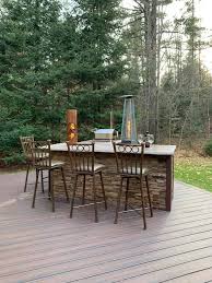 This article is about how to build an outdoor kitchen. Outdoor Kitchen On Deck Easy 5 Part How To
