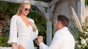 Why kate middleton altered princess diana's £123k sapphire engagement. Paris Hilton Gets Engaged To Boyfriend Carter Reum On Tropical Island See Pics Lifestyle News