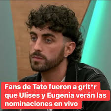 Tato ya sabe que Ulises y Eugenia verán las nominaciones en vivo 😱  #GranHermano #ghargentina #GranHermano2025 #GranHermanoAR  #granhermanoargentina