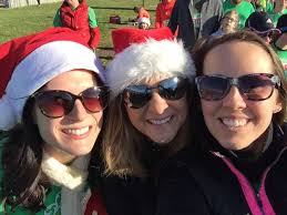 The HGES 3-5 Running Club had their last run Saturday morning. It was a  beautiful day for a wonderful cause. At the Jingle Bell Run 4th grader Sam  Blascky placed 1st for