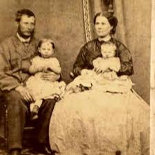 SCANDRETT George William, born 1839 and Margaret FULLER, born 1844, married  1865