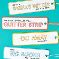 Funny Bookmarks A Free Printable In 2020 Big Book Heart Bookmark Book Humor