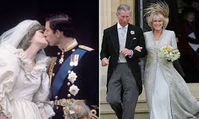 Prince charles and camilla, duchess of cornwall celebrate their 12th wedding anniversary today. Princess Diana Felt Like A Lamb To The Slaughter To Her Wedding Day To Prince Charles Daily Mail Online