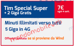 Tim live internet 2 giga: Tim Special Super Con 2 Giga Gratis Minuti Illimitati Verso Tutti E 5 Giga In 4g A 7 Euro Ogni 4 Settimane Mondomobileweb It Telefonia Offerte E Notizie