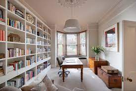 Bizchair.com offers free shipping on most products. á‰ Home Library With Dining Table Fresh Design