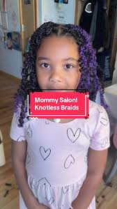 Crochet Toddler Hair